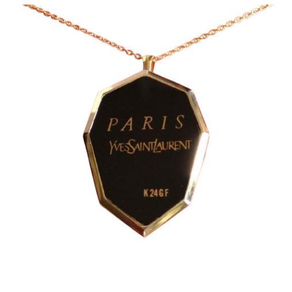 Yves Saint Laurent Necklace Brooch #138743Y19B - Picture 2 of 12